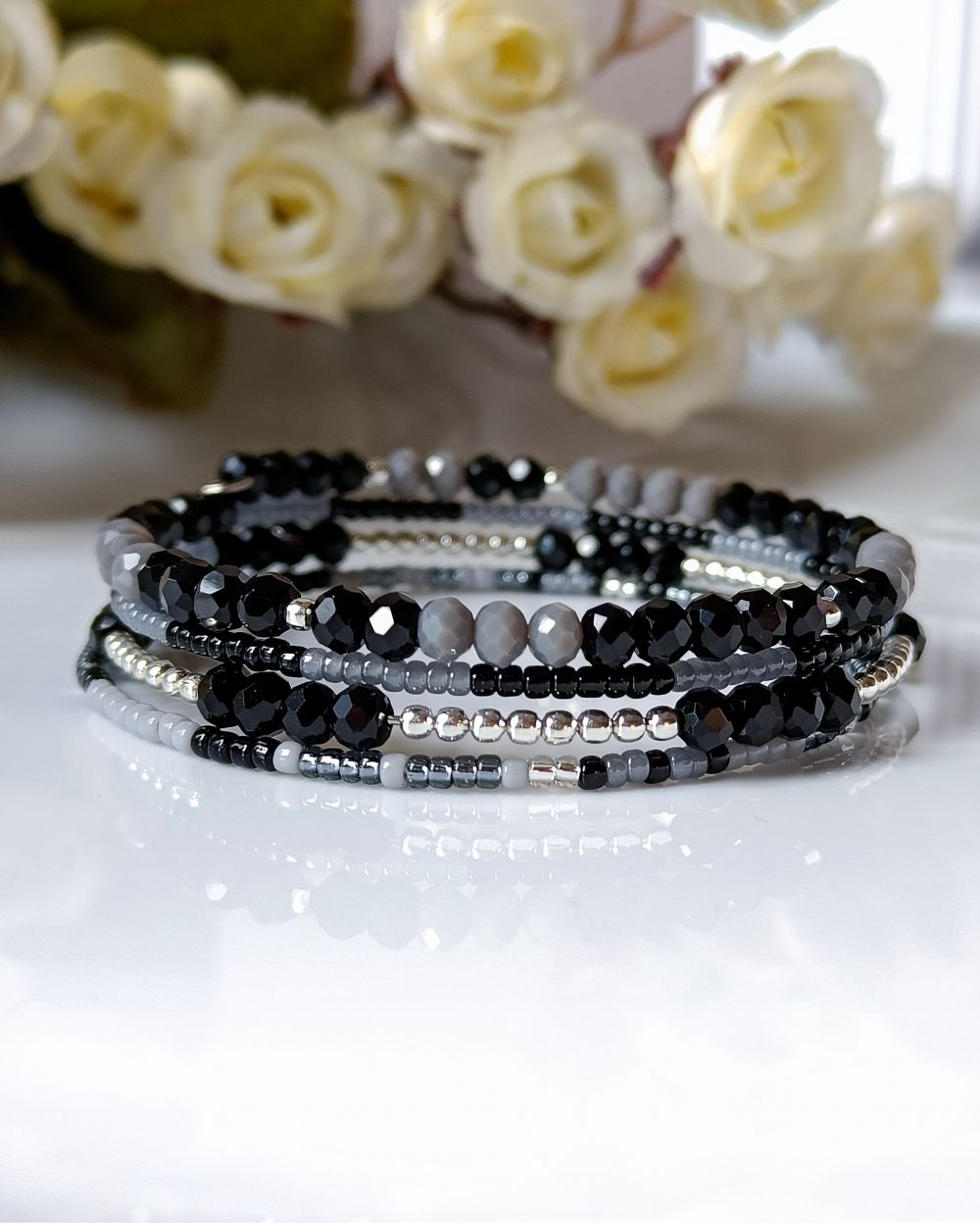 Seedlets Stack - Black and Grey