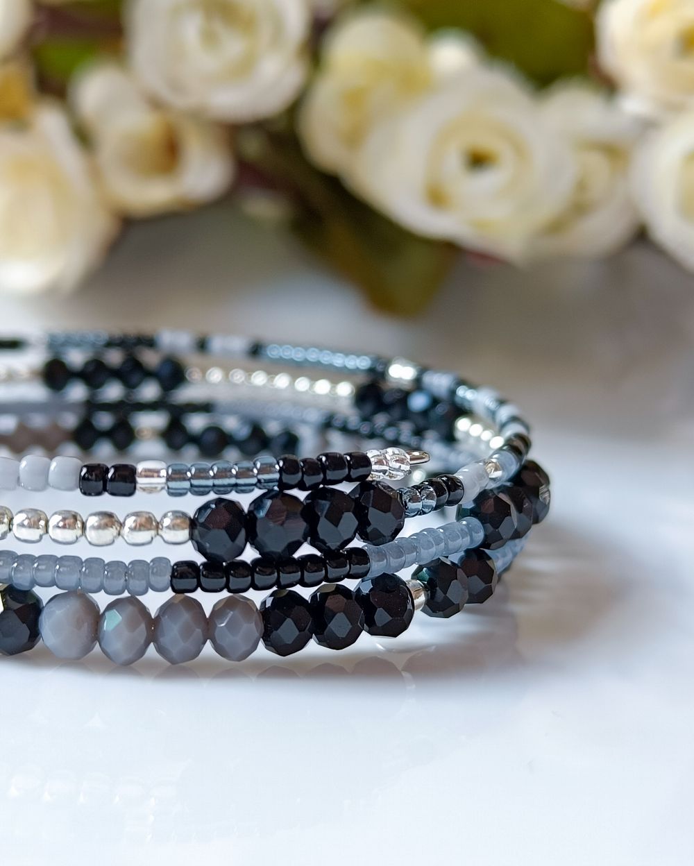 Seedlets Stack - Black and Grey