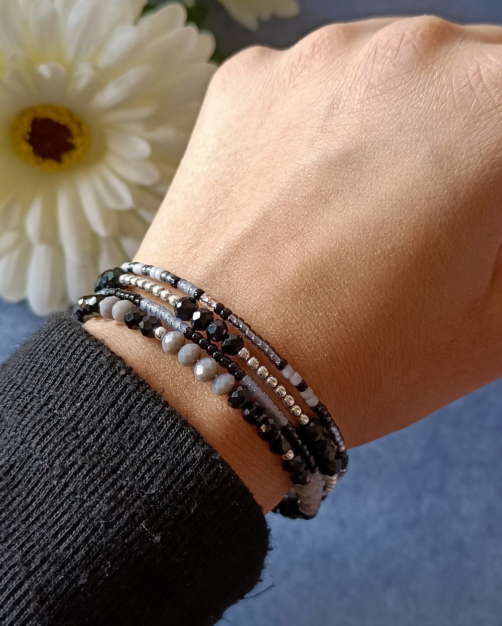 Seedlets Stack - Black and Grey