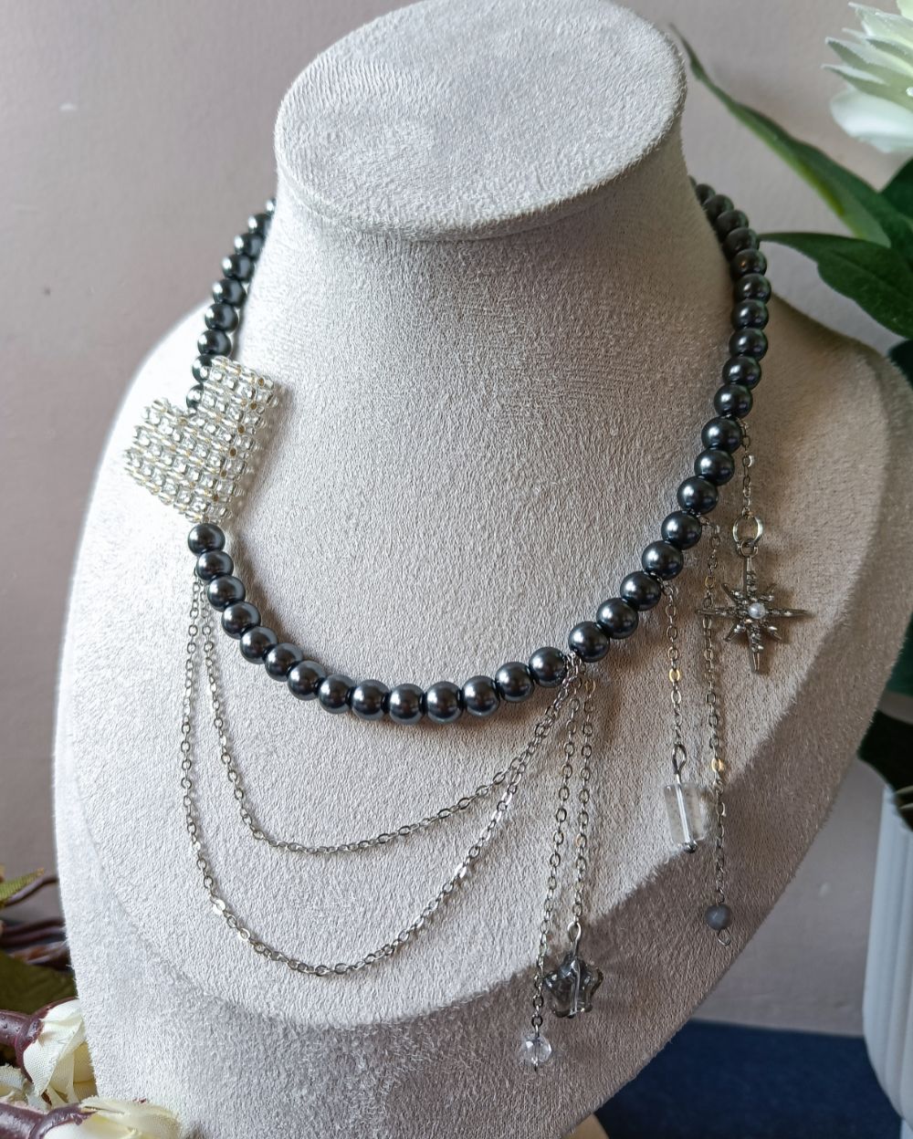 Chunky Heart Necklace