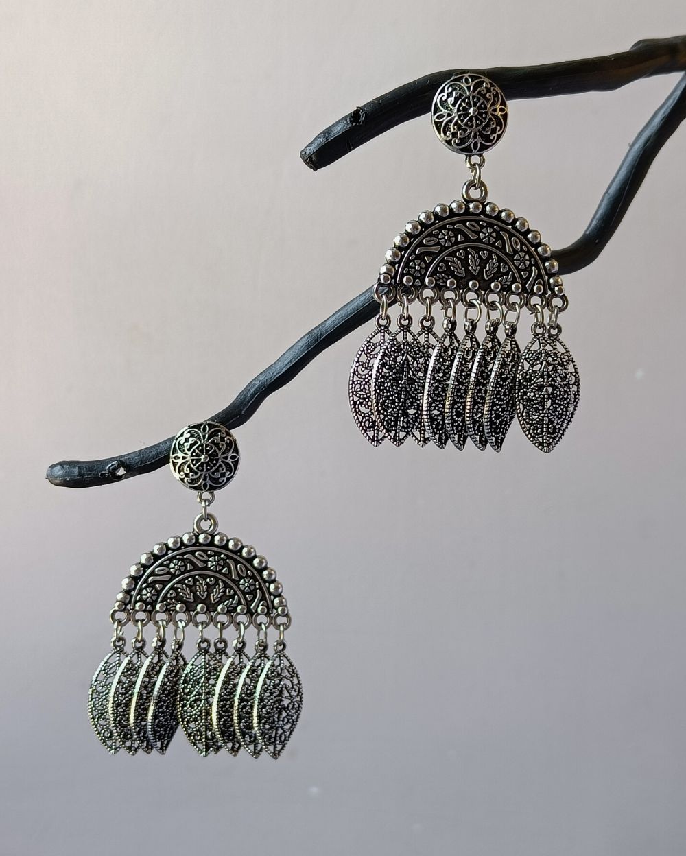 Oxidised Leaf Danglers