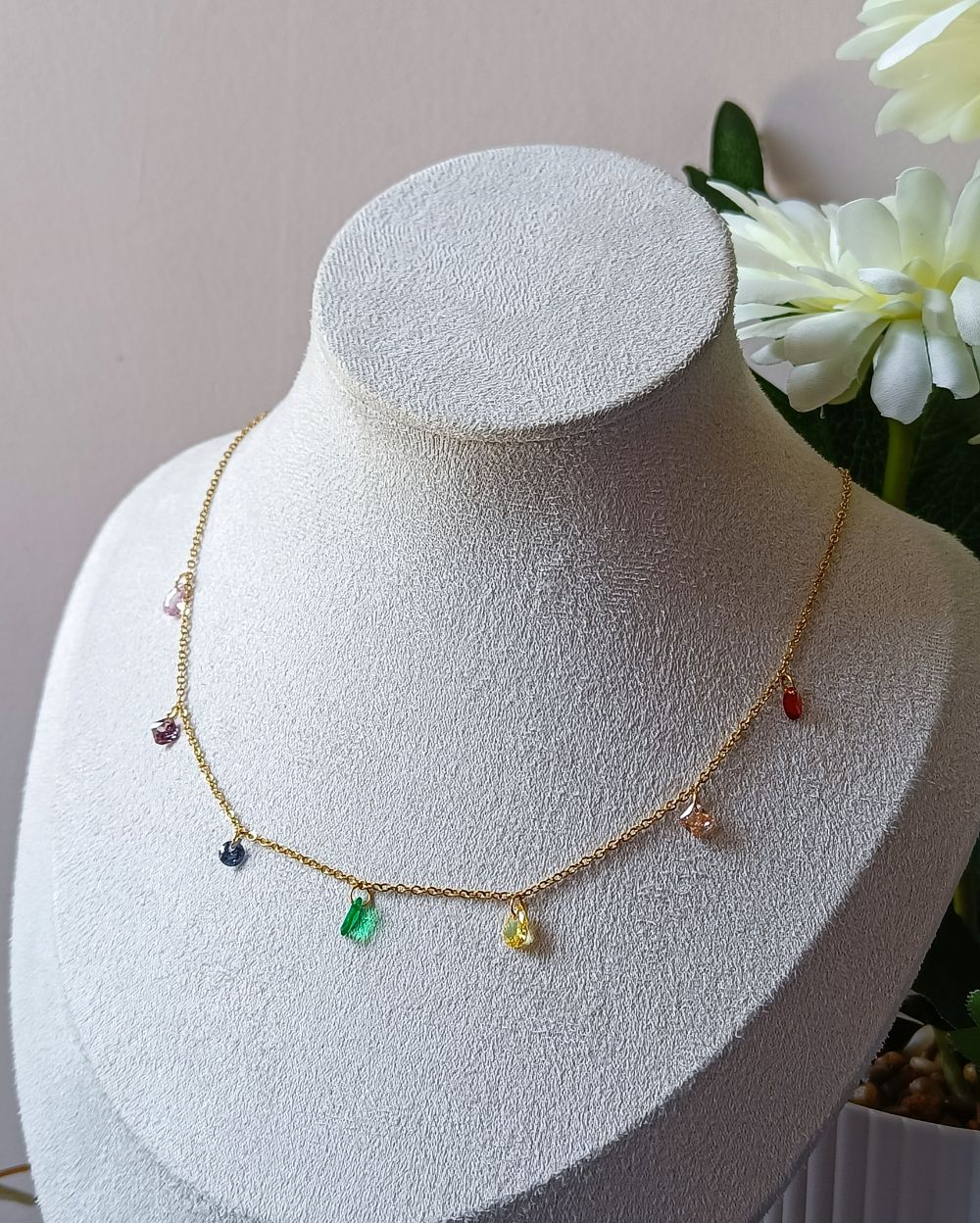Minimal Necklace - Stainless Steel