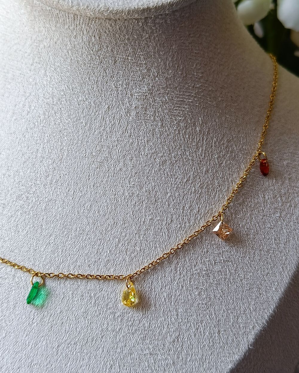 Minimal Necklace - Stainless Steel