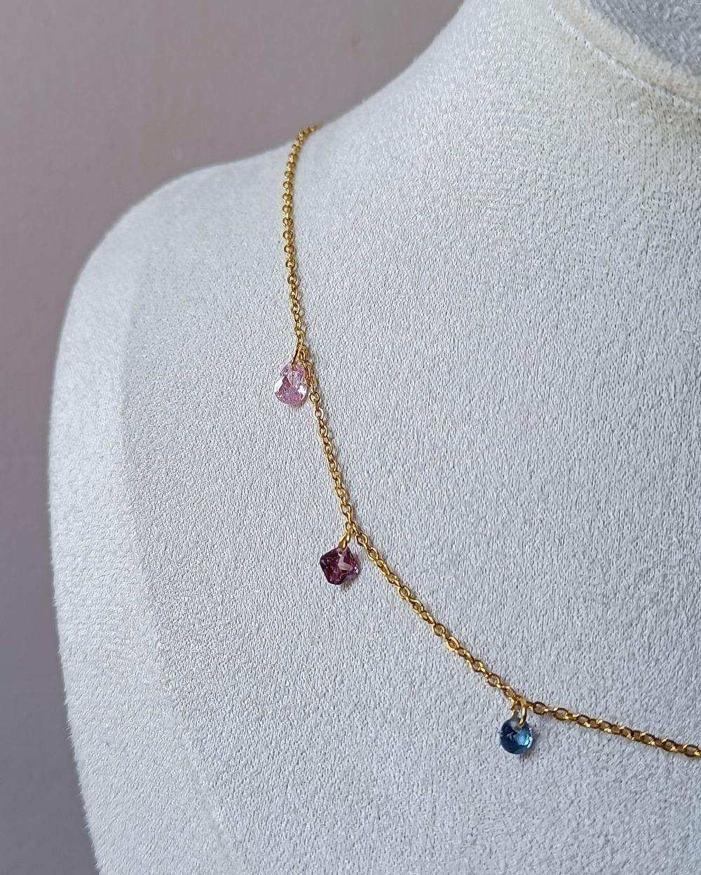 Minimal Necklace - Stainless Steel