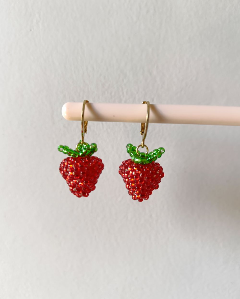 Strawberry Earrings