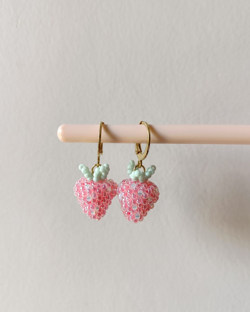 Strawberry Earrings