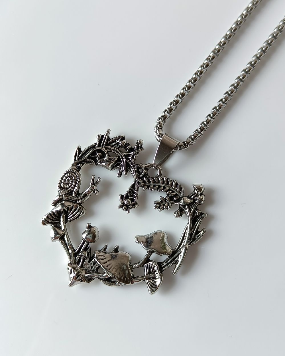 Whimsigoth Heart Necklace