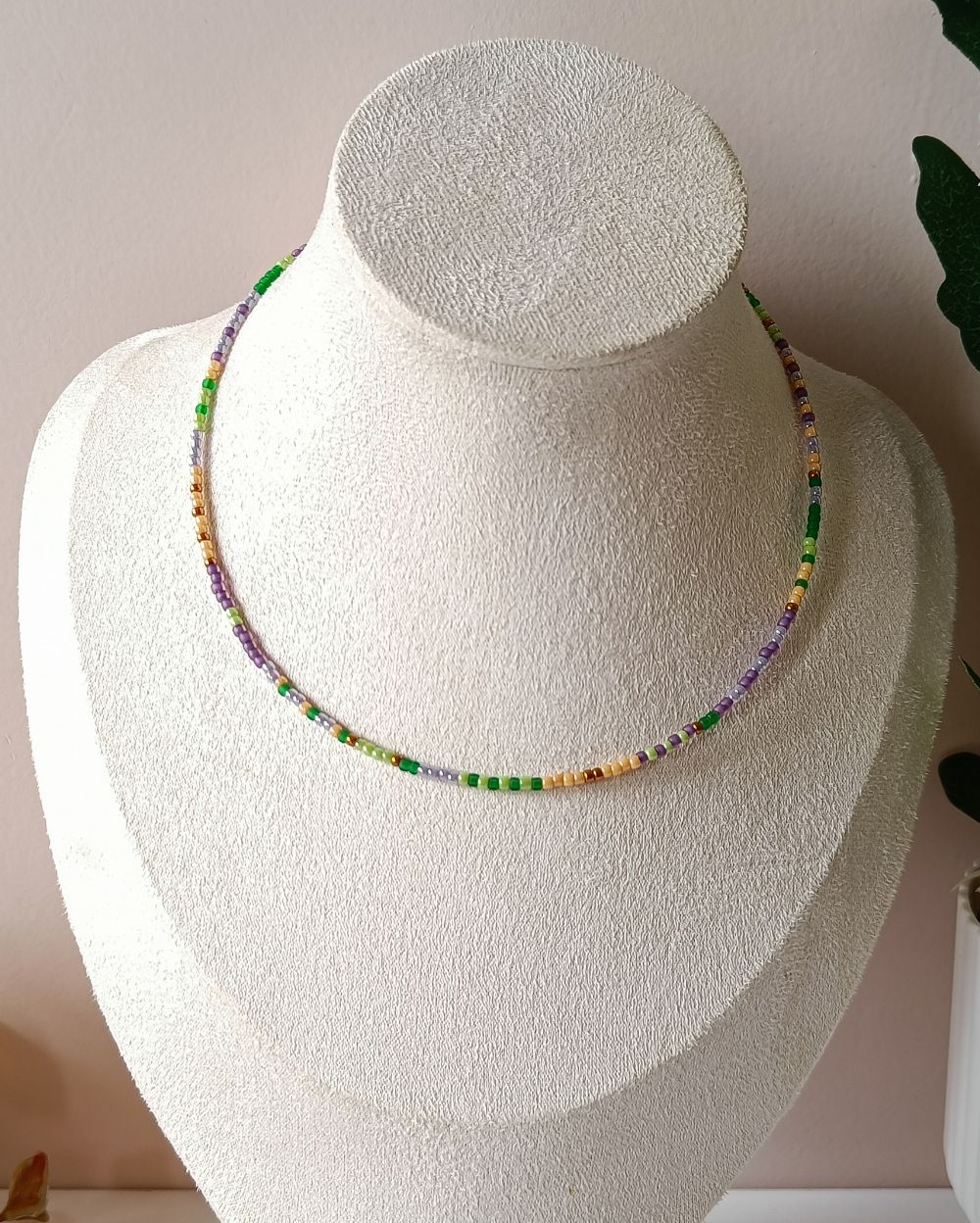 Dainty Bracelet/Necklace - Lavender