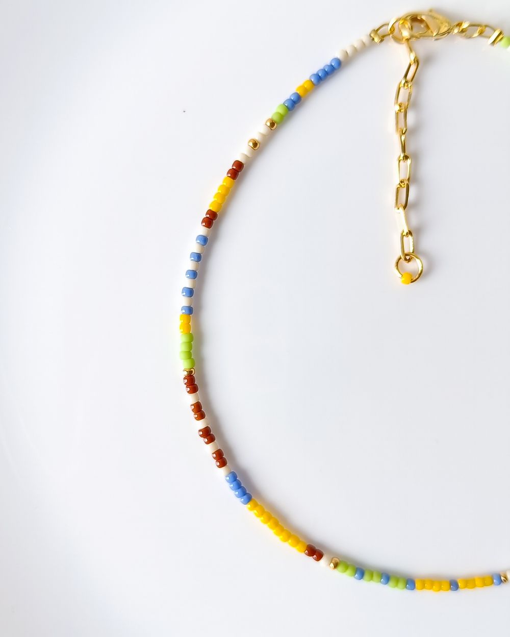 Dainty Bracelet/Necklace - Sunshine