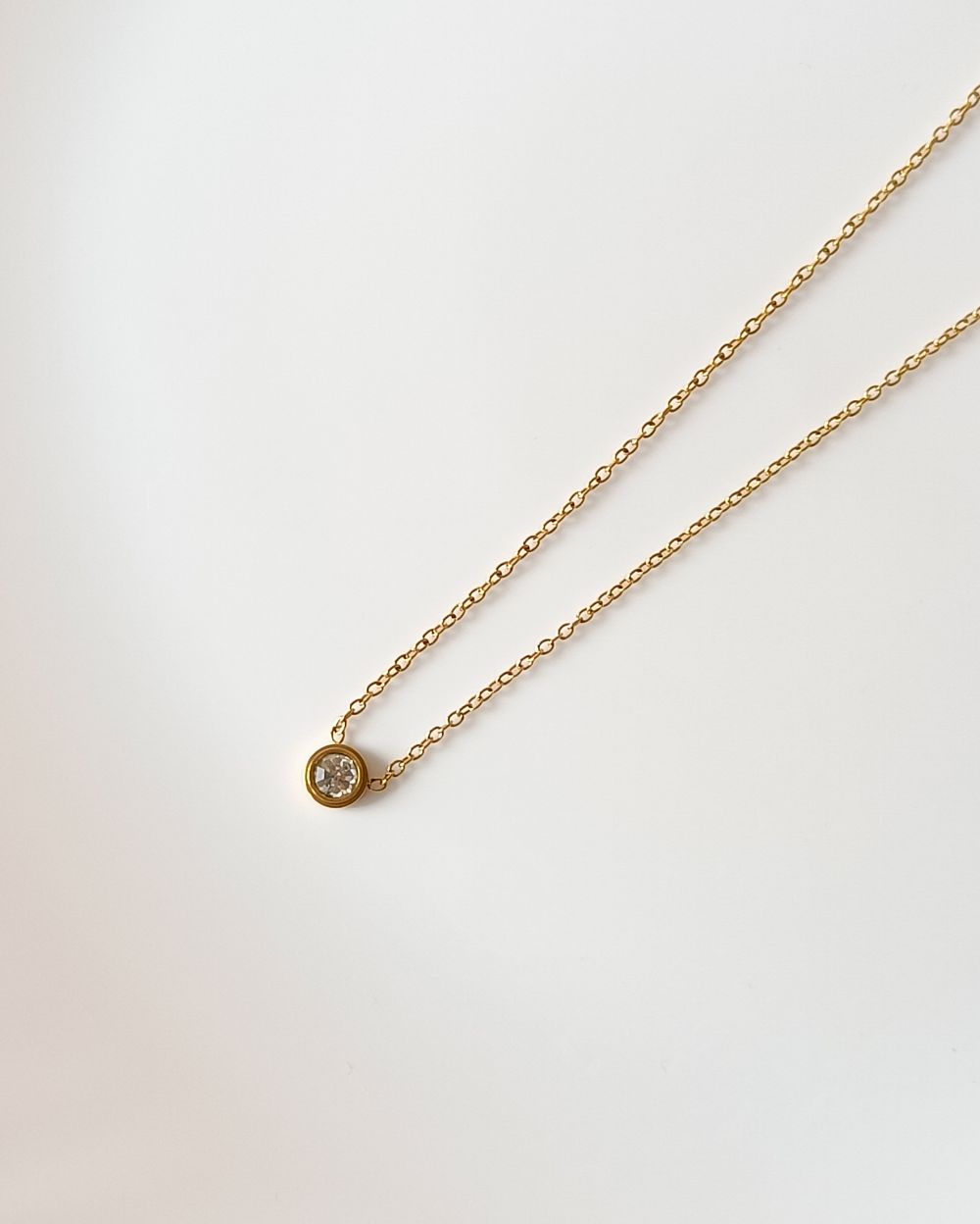 Dainty Zircon Necklace