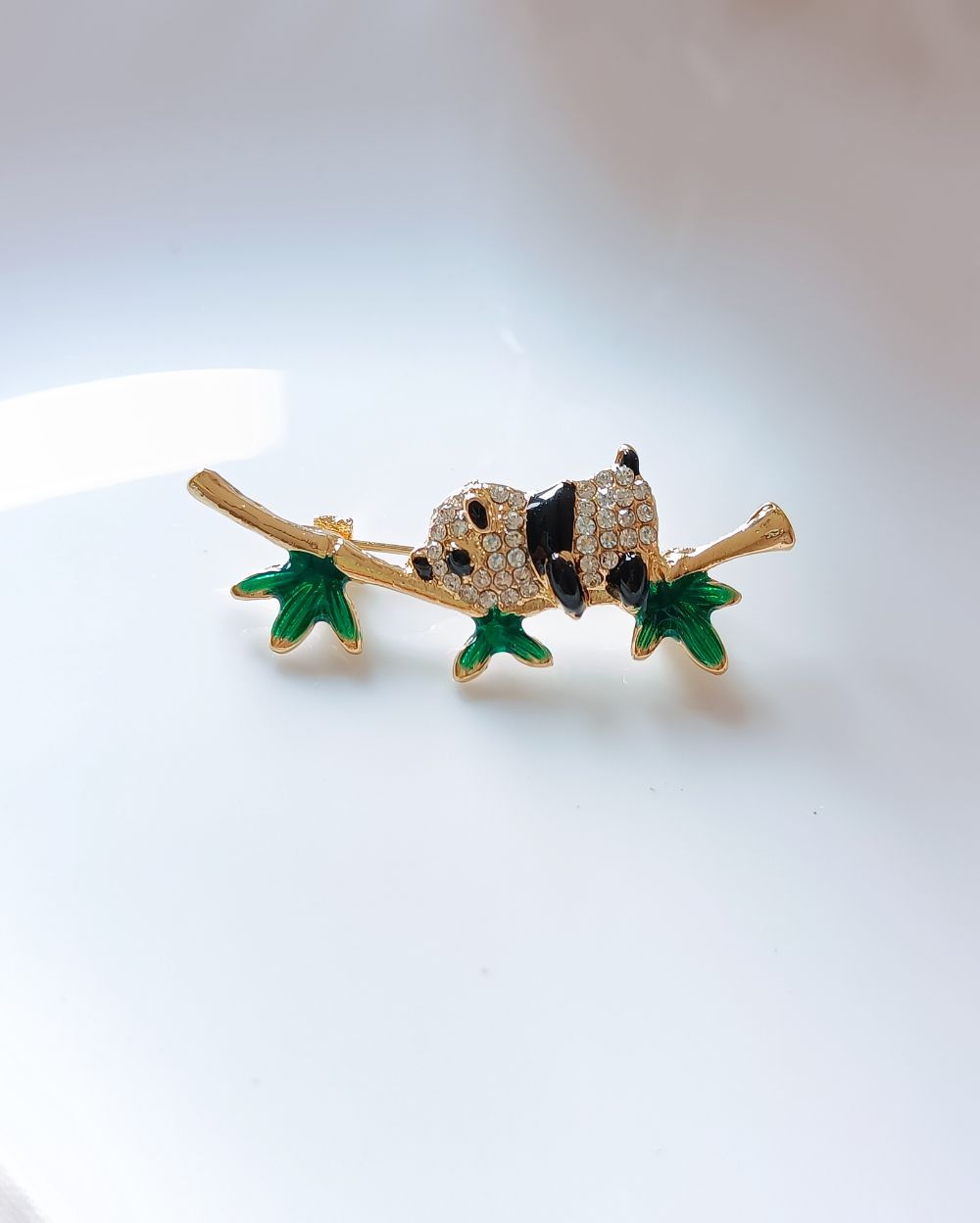 Panda Brooch Pin