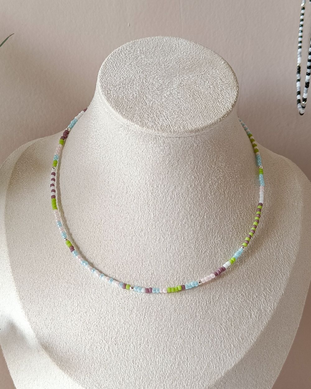 Dainty Bracelet/Necklace - Pastel