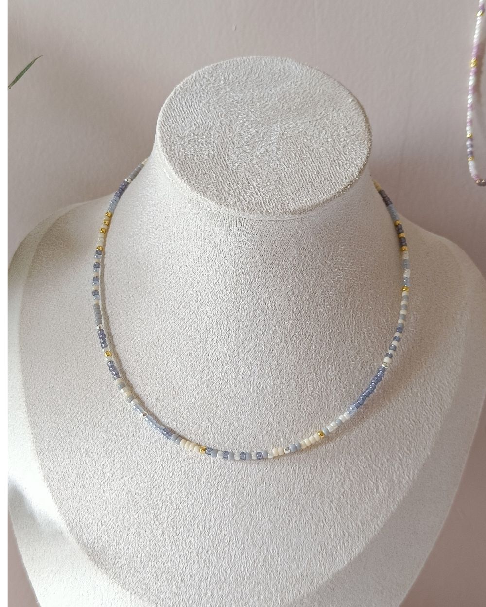 Dainty Bracelet/Necklace - Blue