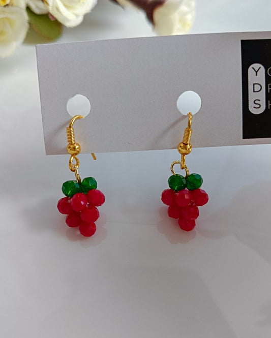 Strawberry Blush Earrings