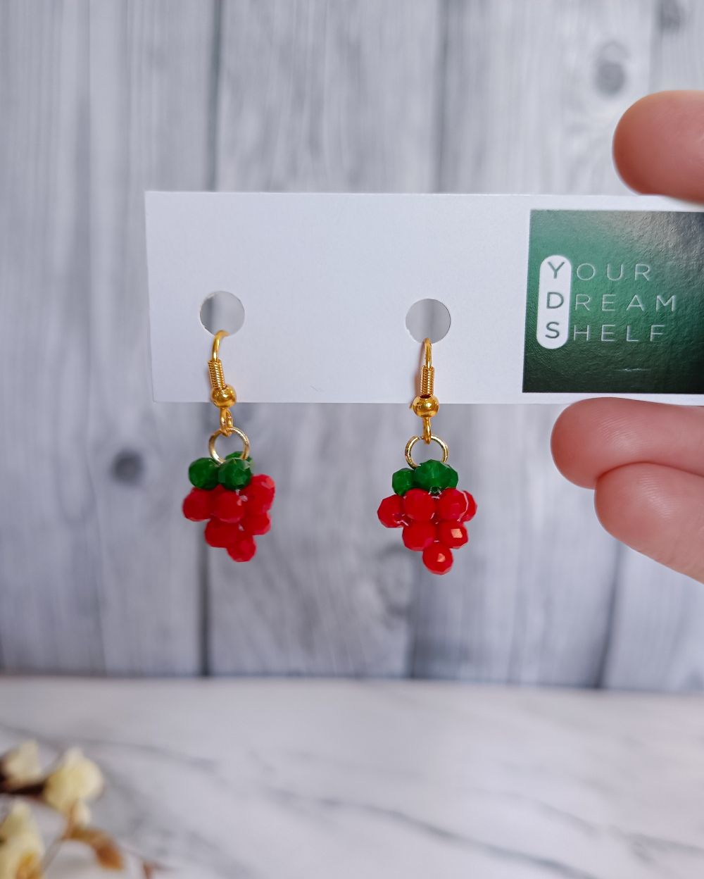 Strawberry Blush Earrings