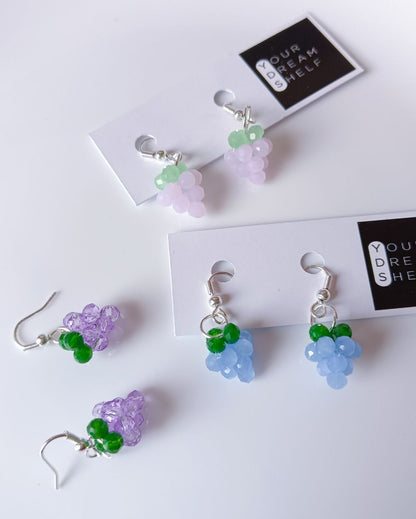 Berry Blush Earrings