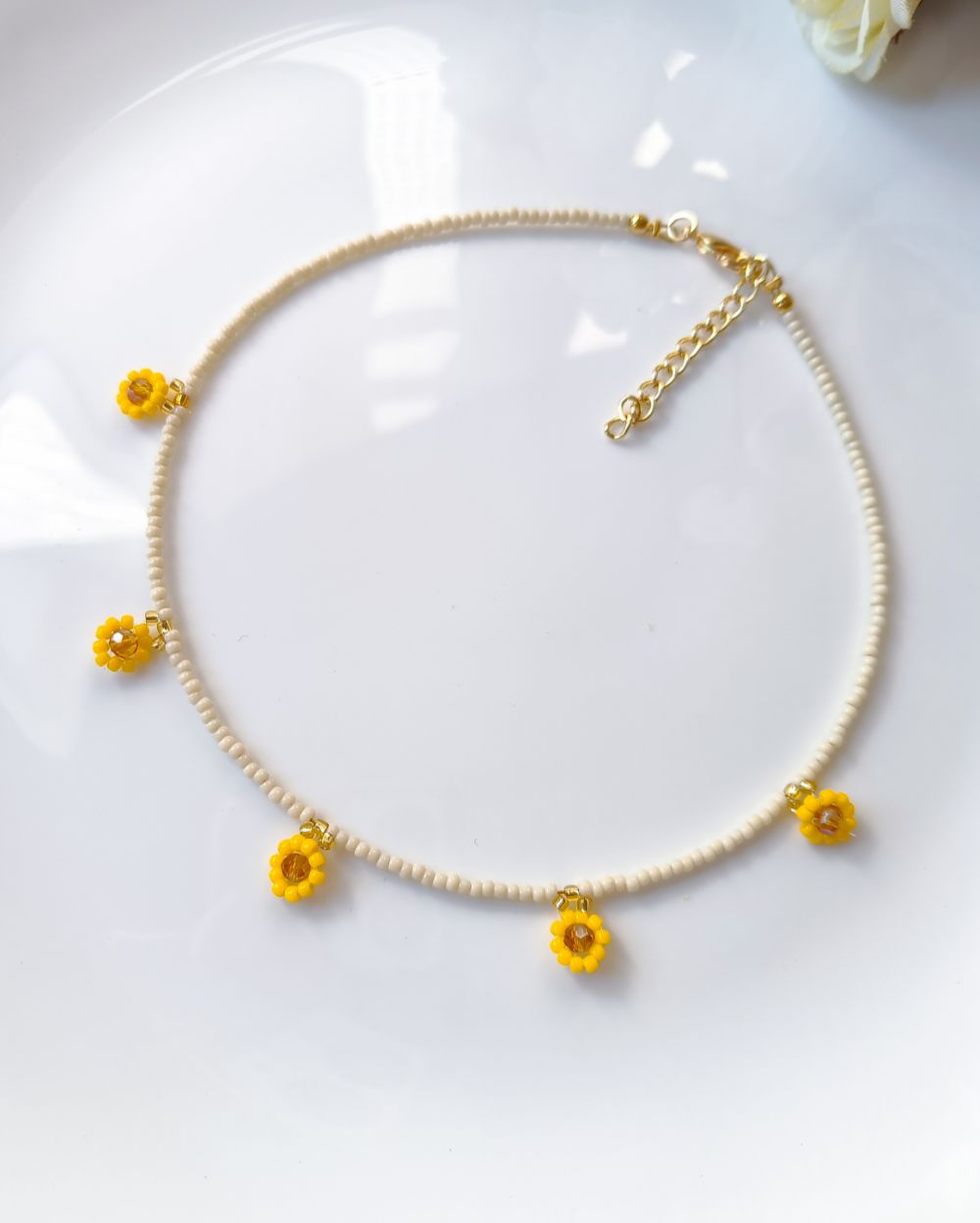 Sunflower Necklace