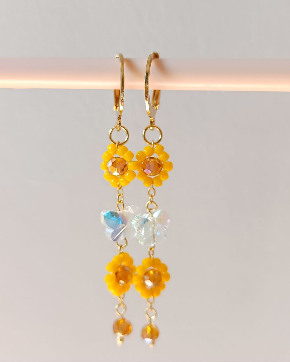 Sunburst Earrings