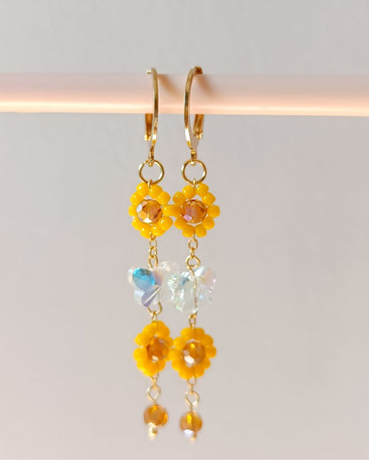 Sunburst Earrings