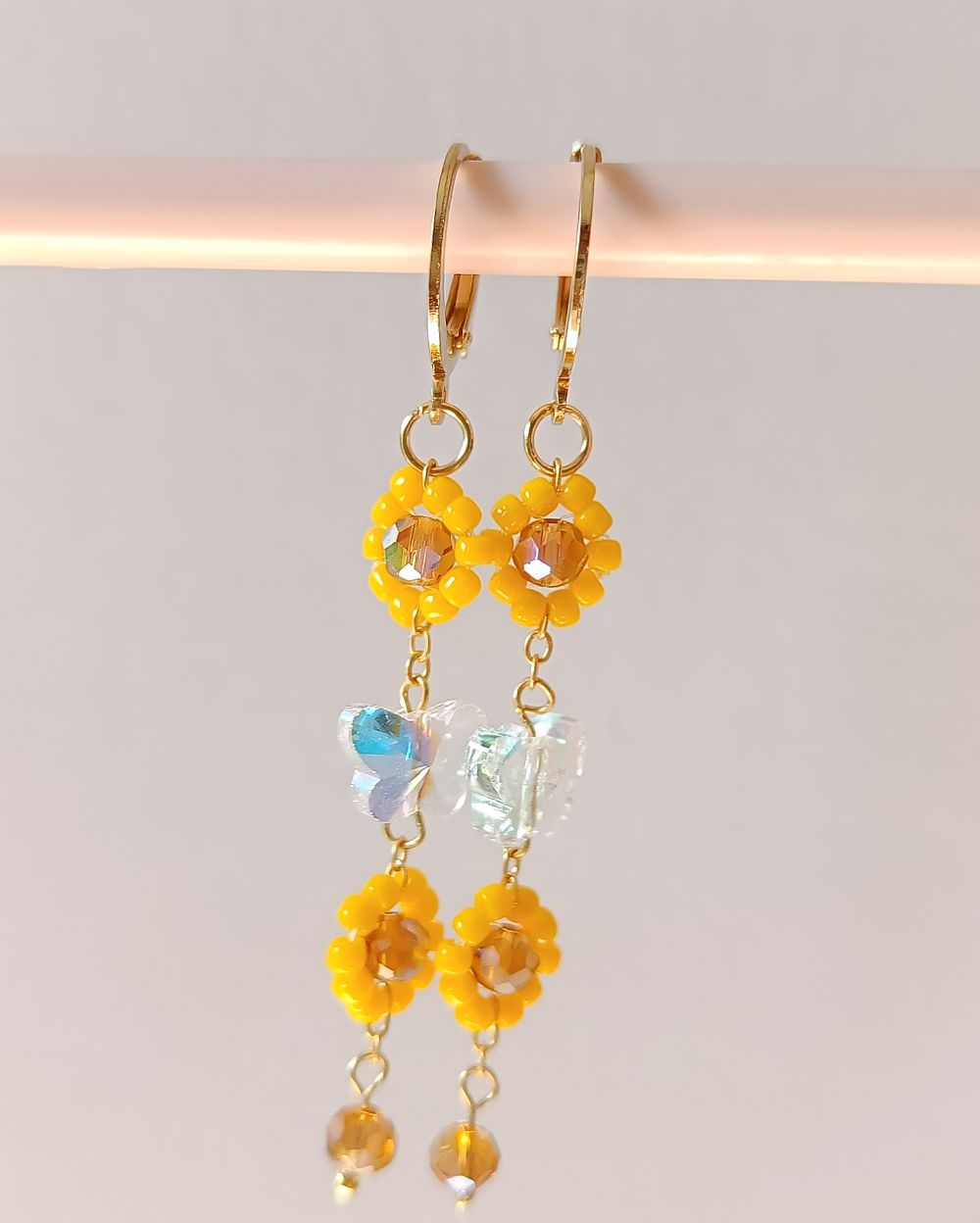 Sunburst Earrings