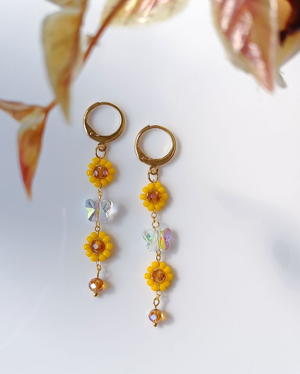 Sunburst Earrings