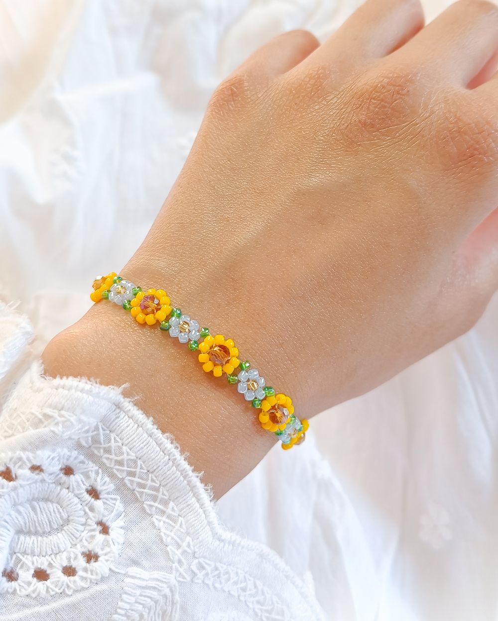 Sunflower Bracelet