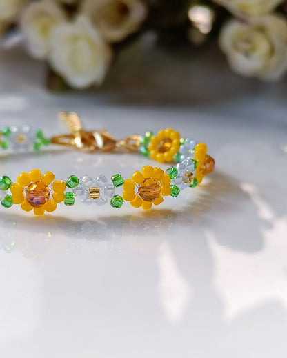 Sunflower Bracelet