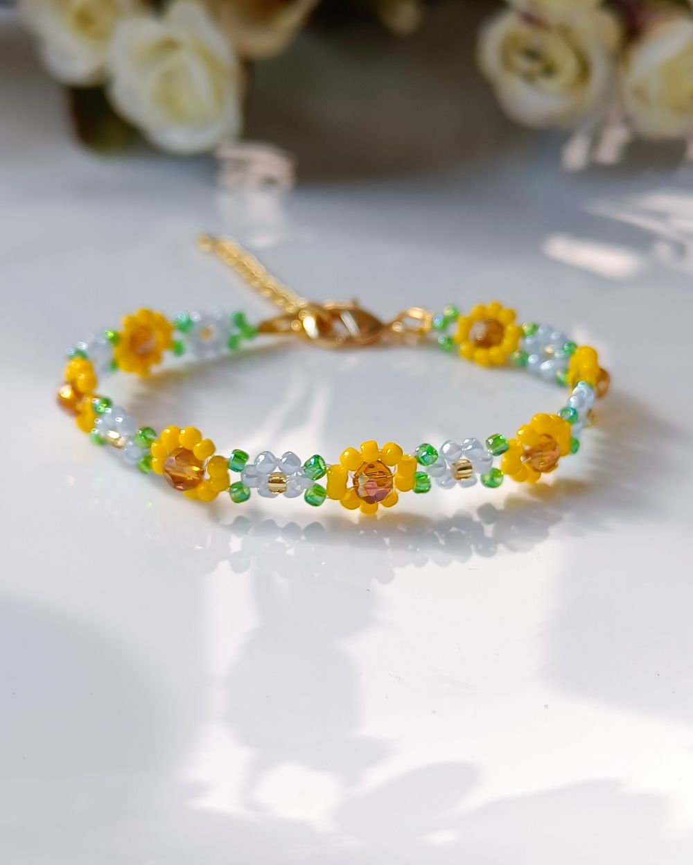 Sunflower Bracelet