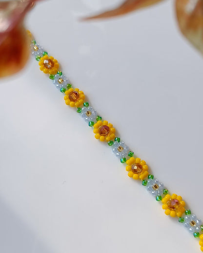 Sunflower Bracelet