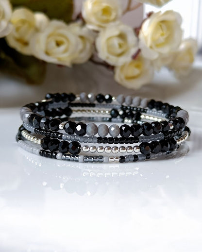 Seedlets Stack - Black and Grey