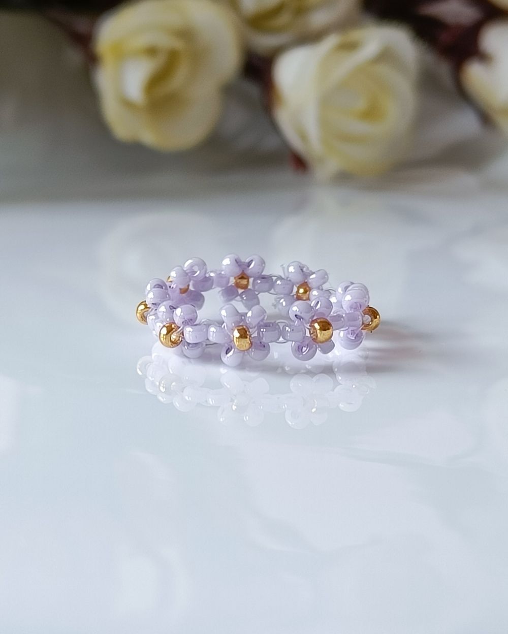 Pastel Flower Ring