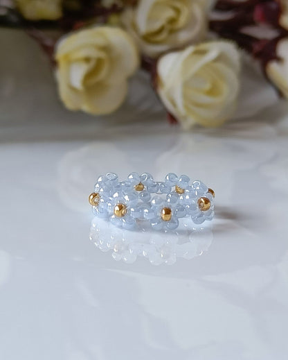 Pastel Flower Ring