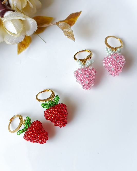 Strawberry Earrings