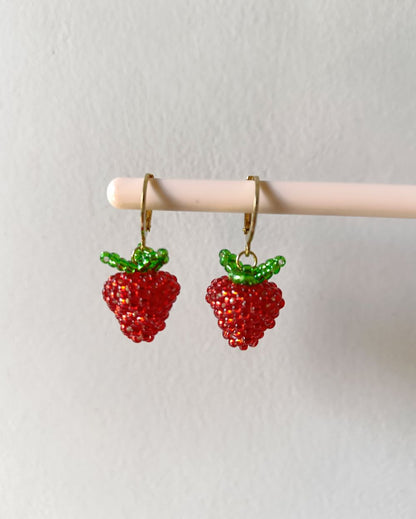 Strawberry Earrings