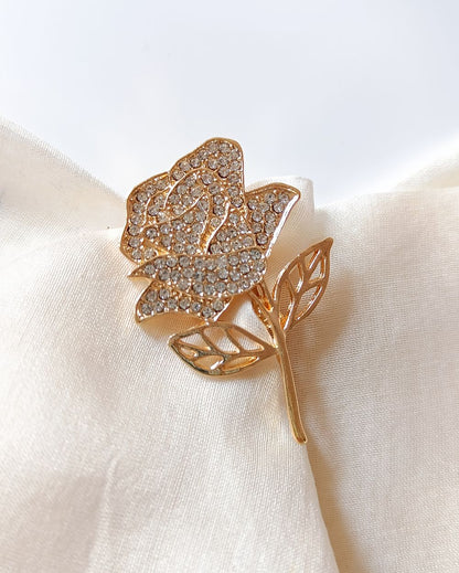 Rose Brooch Pin