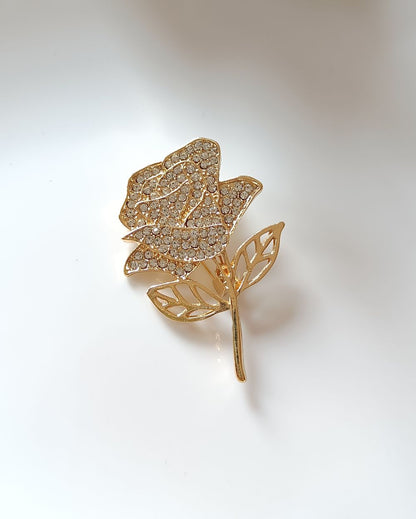 Rose Brooch Pin