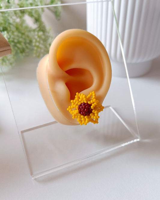 Sunflower Stud Earrings