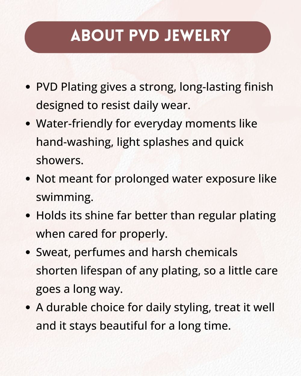 Dainty Zircon Flower Charm Necklace - 18K PVD Plated Stainless Steel