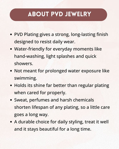 Dainty Zircon Flower Charm Necklace - 18K PVD Plated Stainless Steel