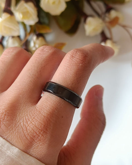 Black Band - Titanium Steel