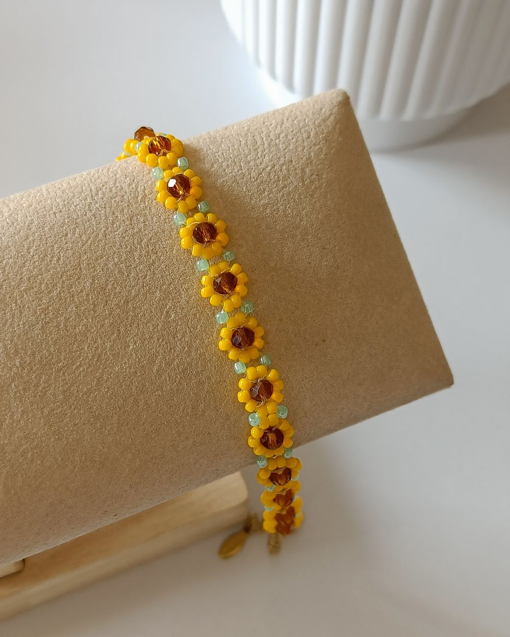 Sunflower Bracelet