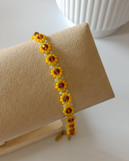 Sunflower Bracelet