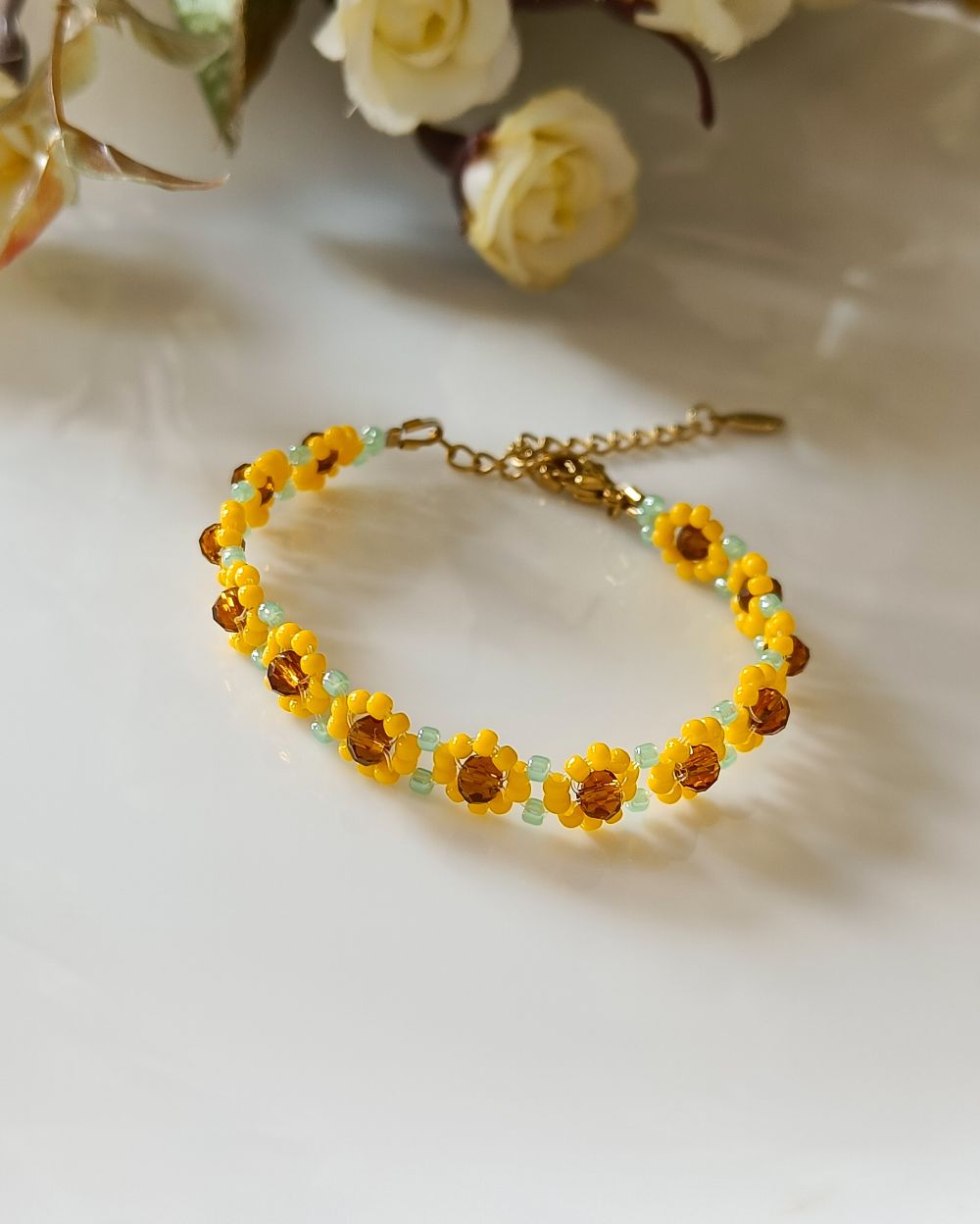Sunflower Bracelet