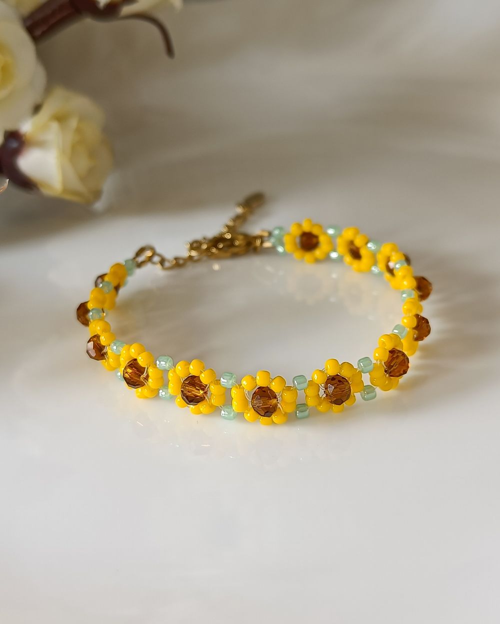 Sunflower Bracelet