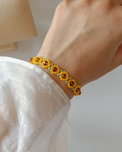 Sunflower Bracelet