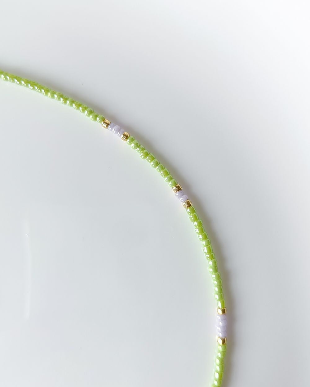Pastel Garden Charm Necklace