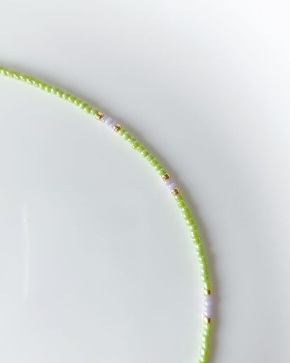Pastel Garden Charm Necklace