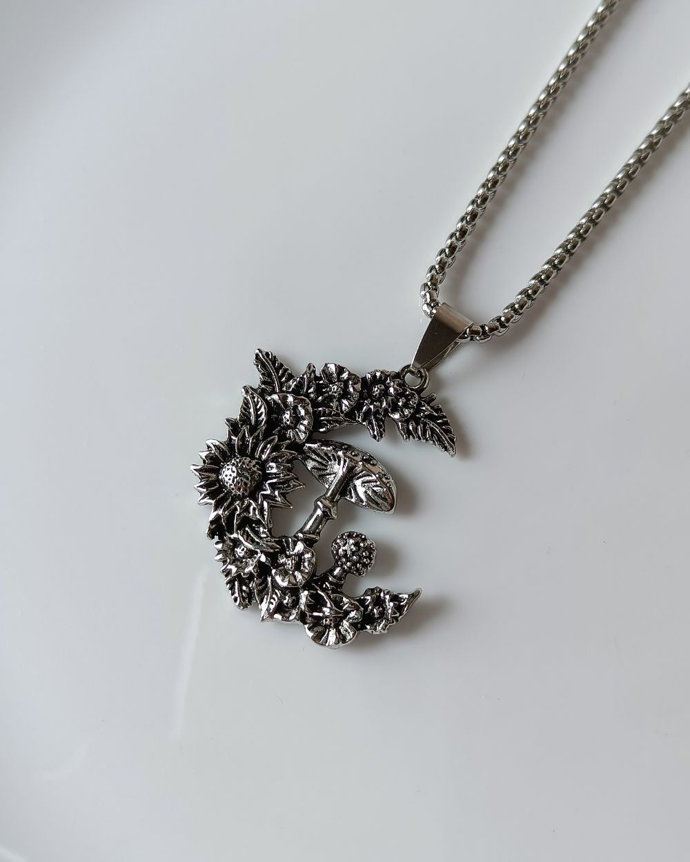 Whimsigoth Moon Necklace