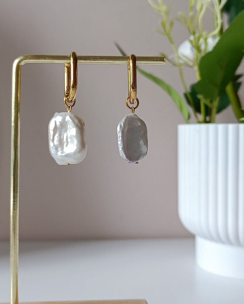 Baroque Pearl Drops