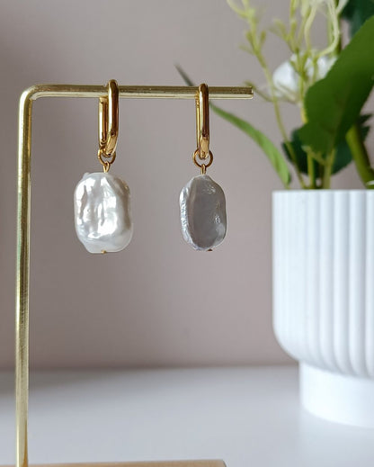 Baroque Pearl Drops